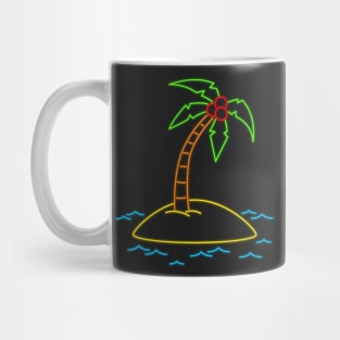 Neon Tropical Mug